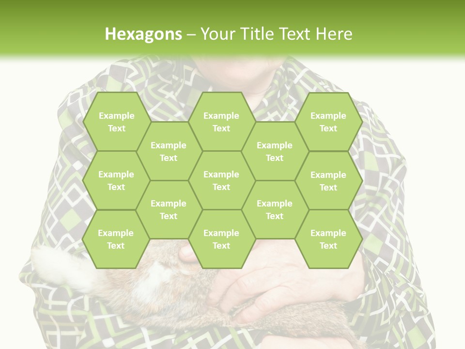 Woman Caucasian Coast PowerPoint Template