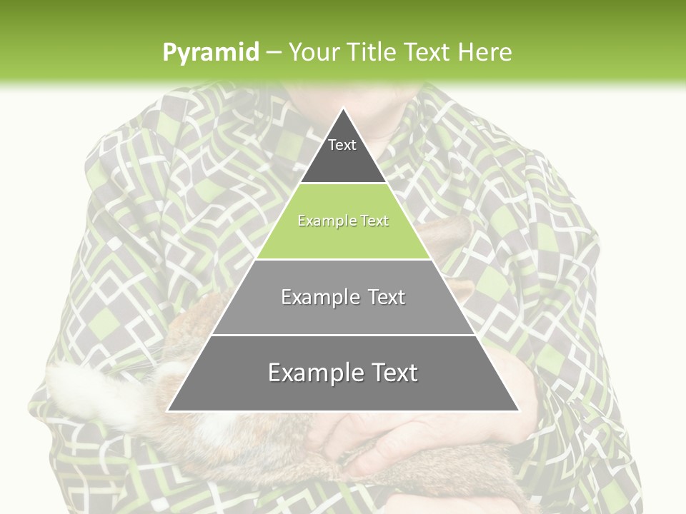 Woman Caucasian Coast PowerPoint Template