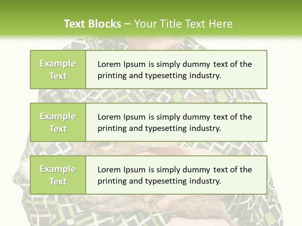 Woman Caucasian Coast PowerPoint Template