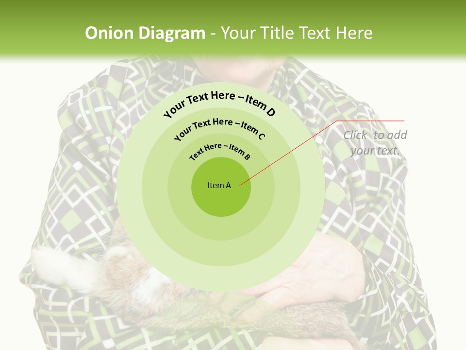 Woman Caucasian Coast PowerPoint Template