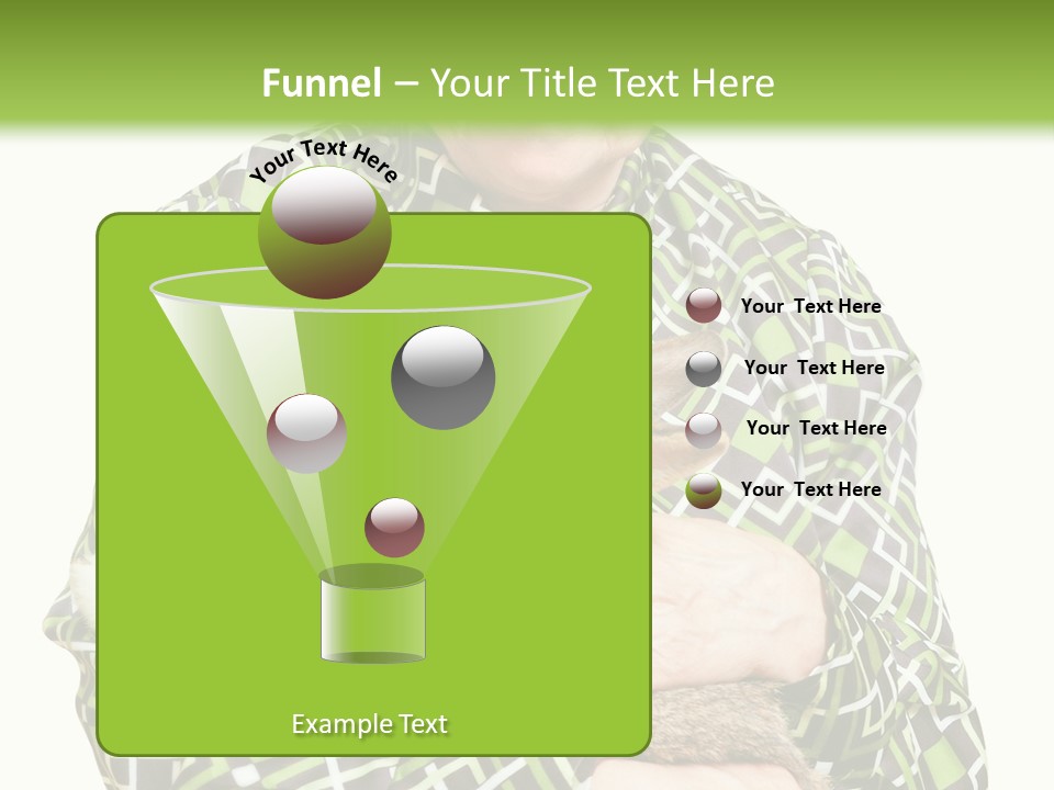 Woman Caucasian Coast PowerPoint Template