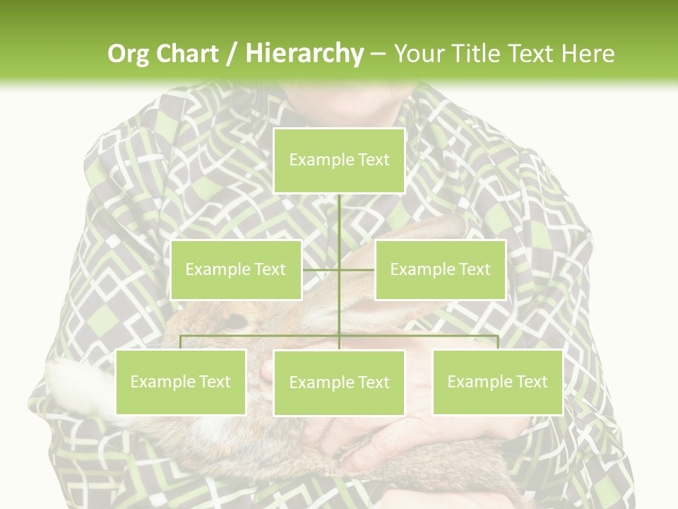 Woman Caucasian Coast PowerPoint Template