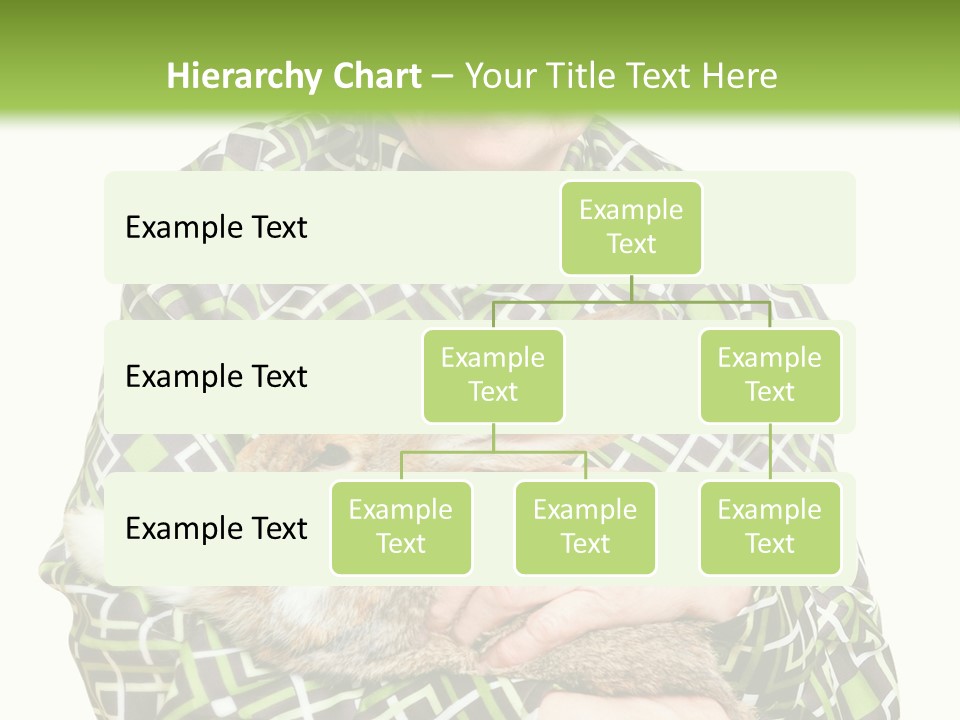 Woman Caucasian Coast PowerPoint Template