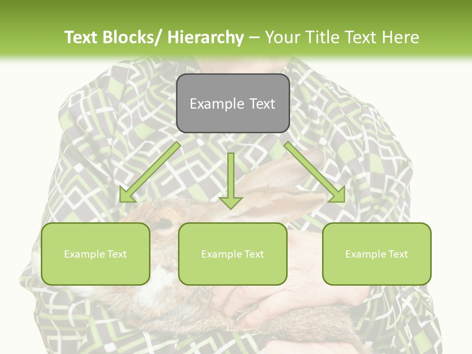 Woman Caucasian Coast PowerPoint Template