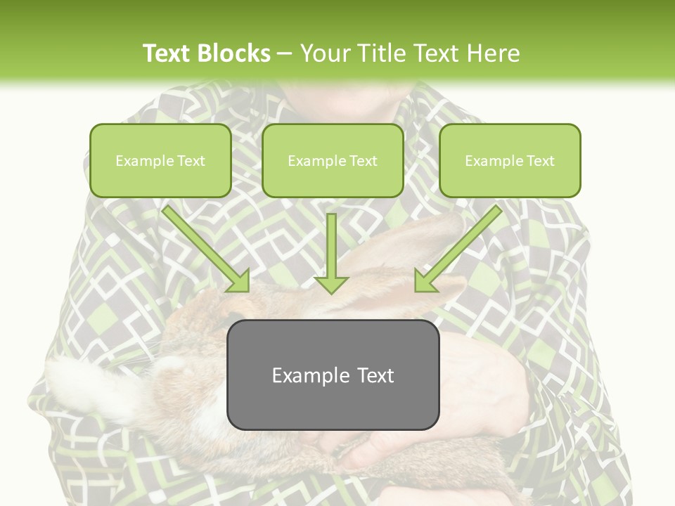 Woman Caucasian Coast PowerPoint Template