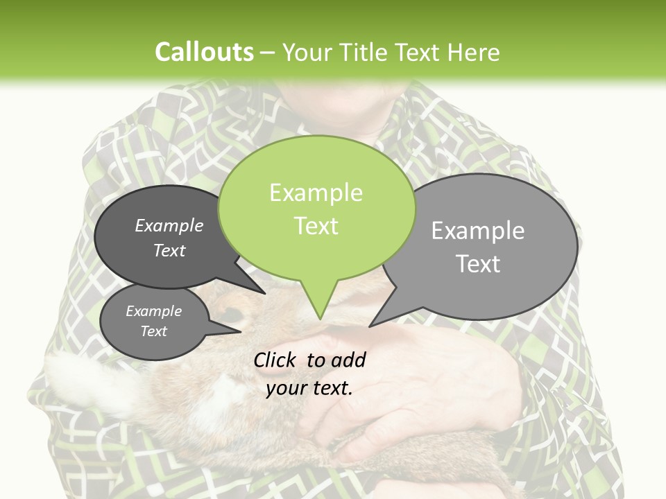 Woman Caucasian Coast PowerPoint Template