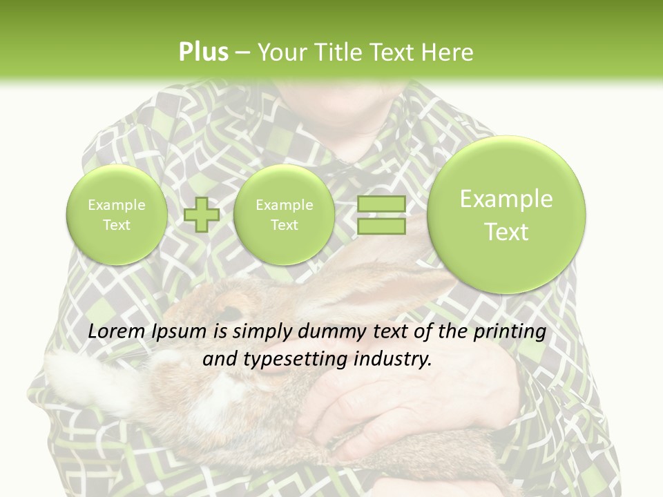 Woman Caucasian Coast PowerPoint Template