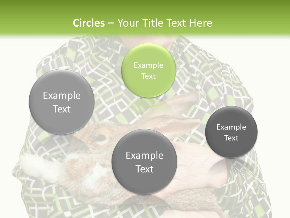 Woman Caucasian Coast PowerPoint Template