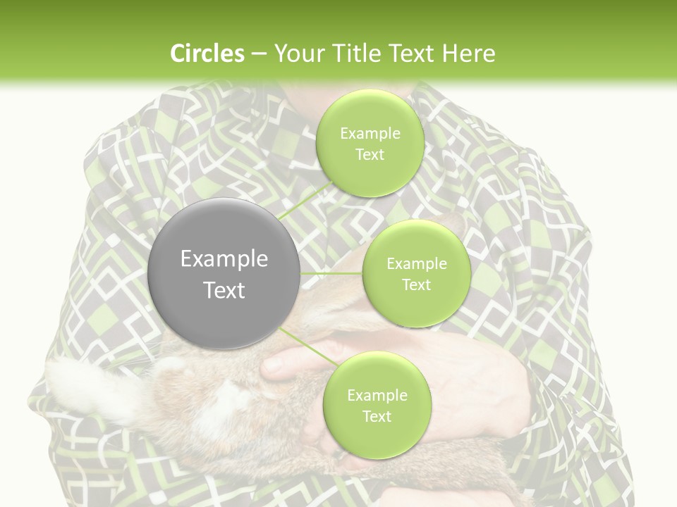 Woman Caucasian Coast PowerPoint Template