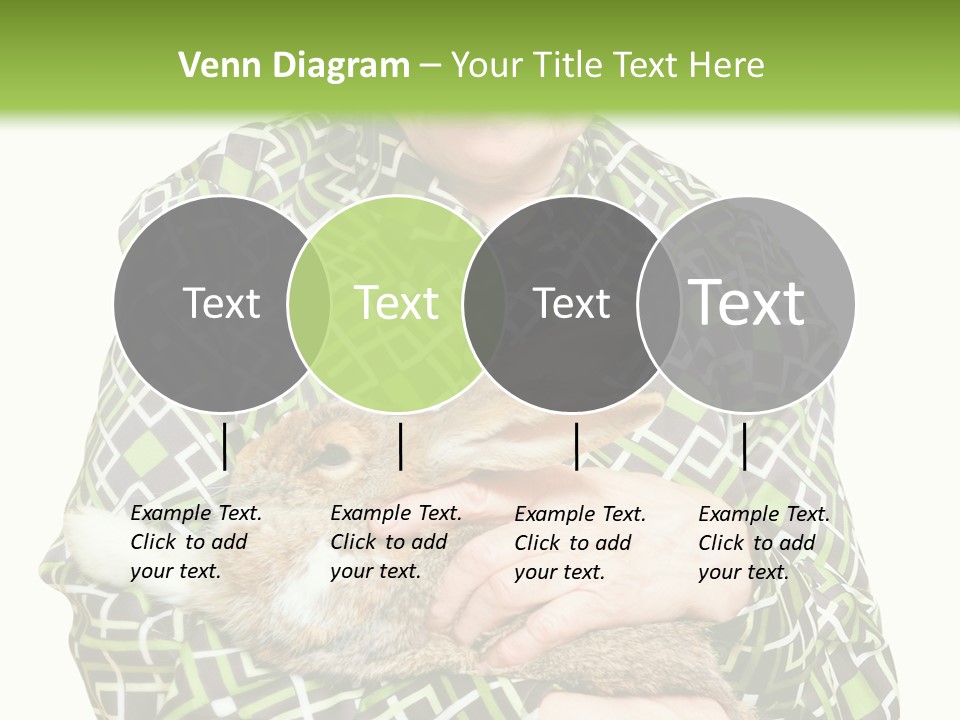 Woman Caucasian Coast PowerPoint Template