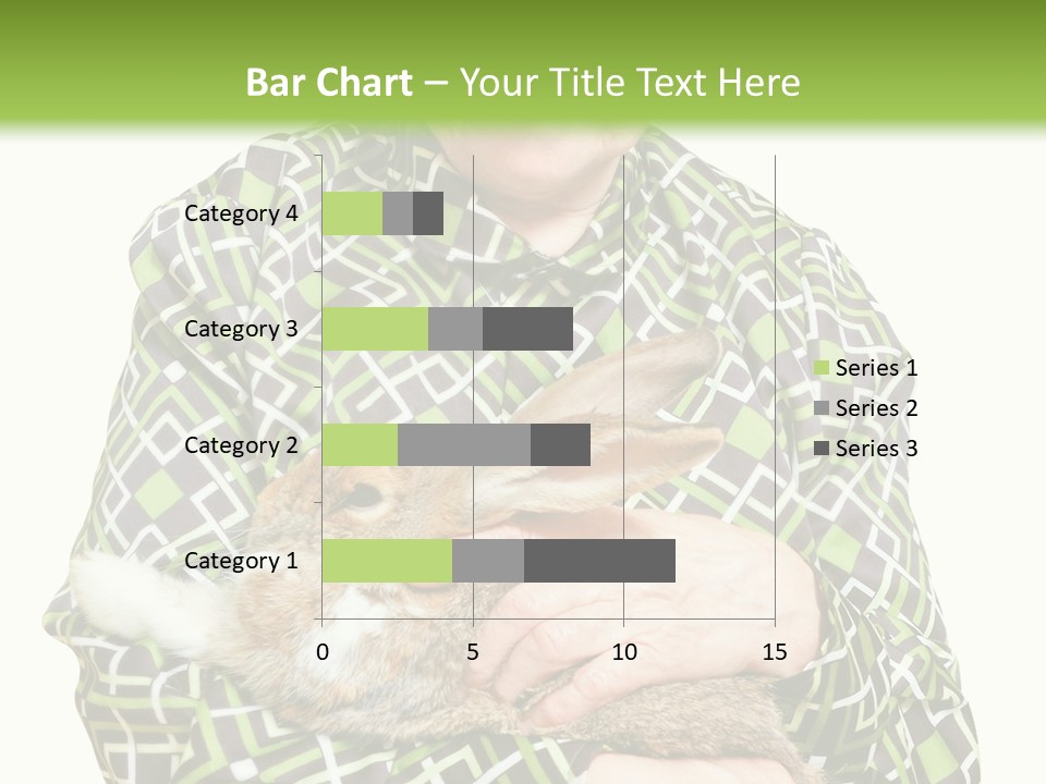 Woman Caucasian Coast PowerPoint Template