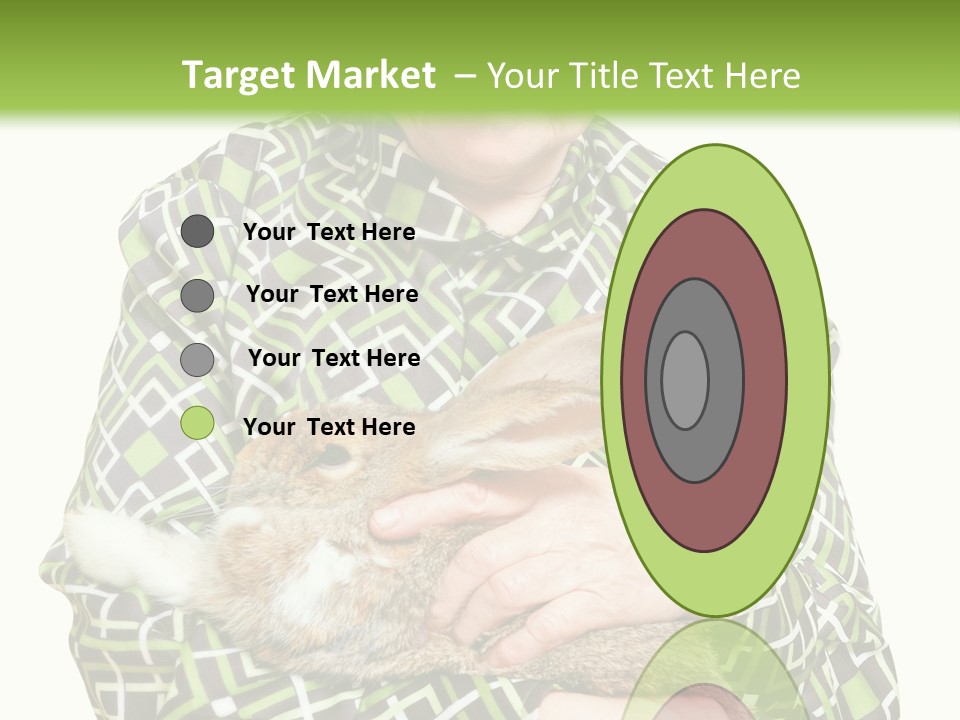 Woman Caucasian Coast PowerPoint Template