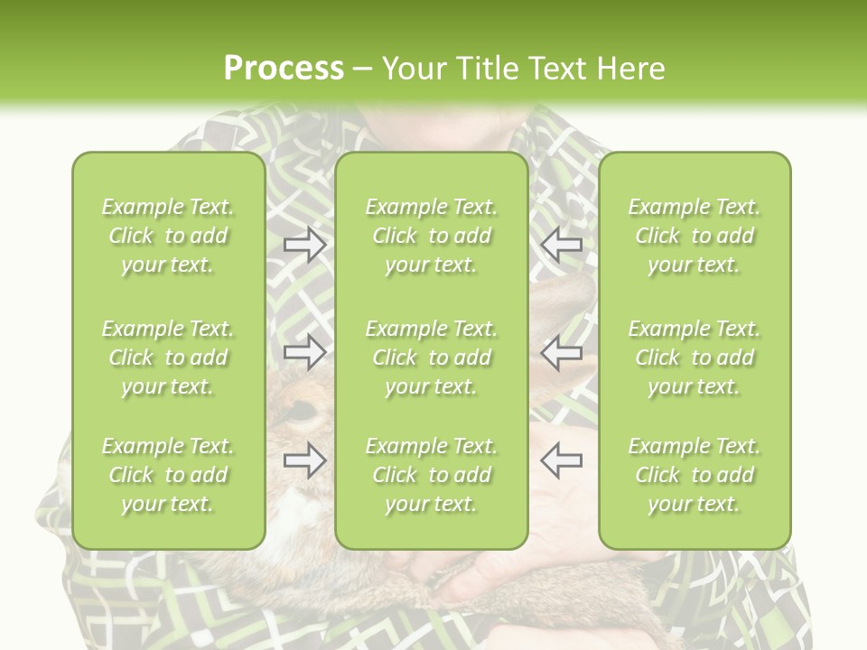 Woman Caucasian Coast PowerPoint Template