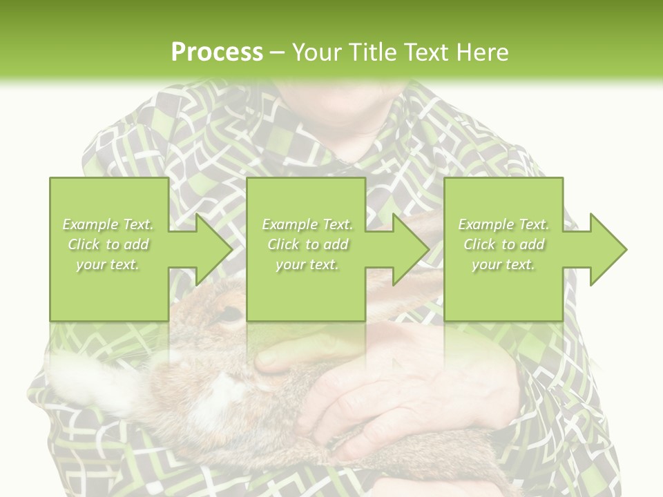 Woman Caucasian Coast PowerPoint Template