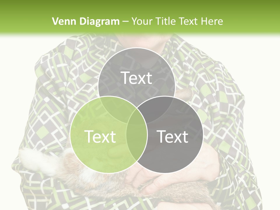 Woman Caucasian Coast PowerPoint Template