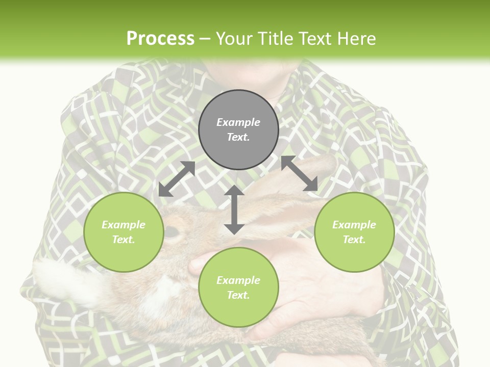 Woman Caucasian Coast PowerPoint Template