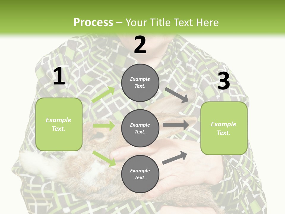 Woman Caucasian Coast PowerPoint Template