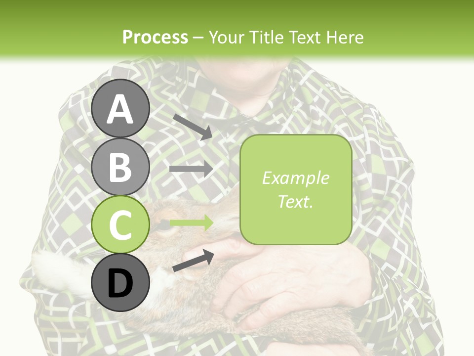 Woman Caucasian Coast PowerPoint Template