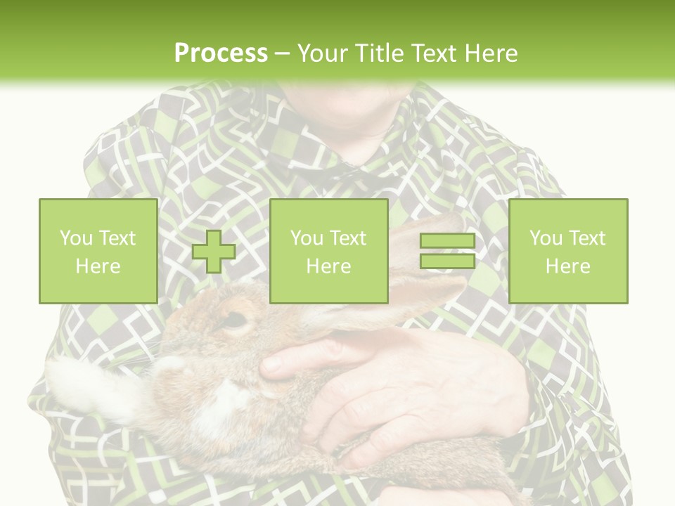 Woman Caucasian Coast PowerPoint Template