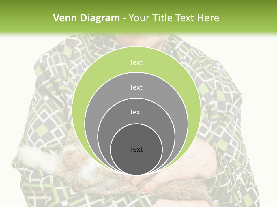 Woman Caucasian Coast PowerPoint Template