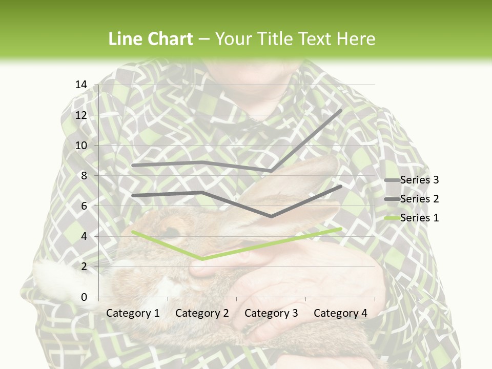 Woman Caucasian Coast PowerPoint Template