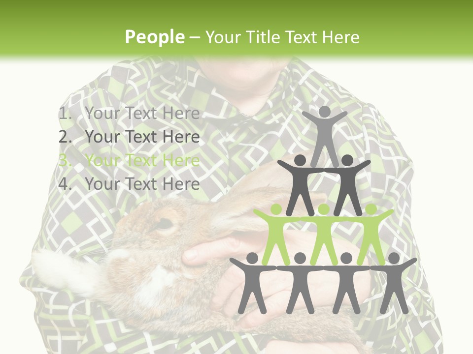 Woman Caucasian Coast PowerPoint Template