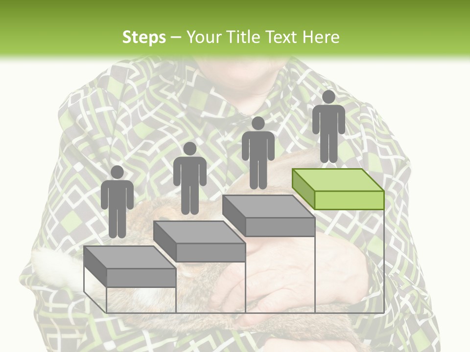 Woman Caucasian Coast PowerPoint Template