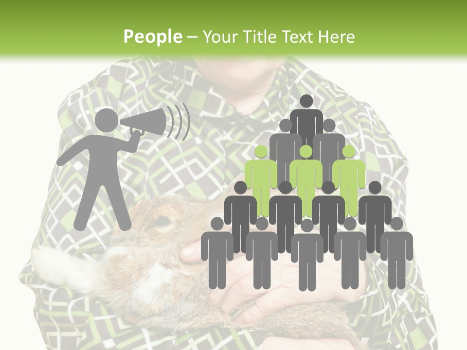 Woman Caucasian Coast PowerPoint Template