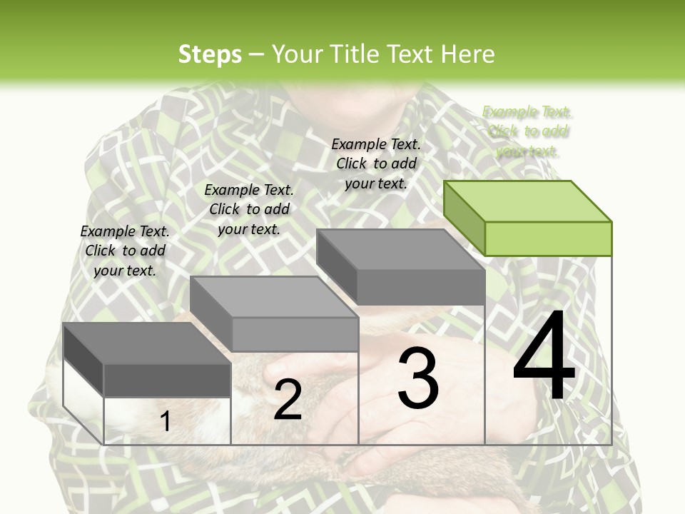 Woman Caucasian Coast PowerPoint Template