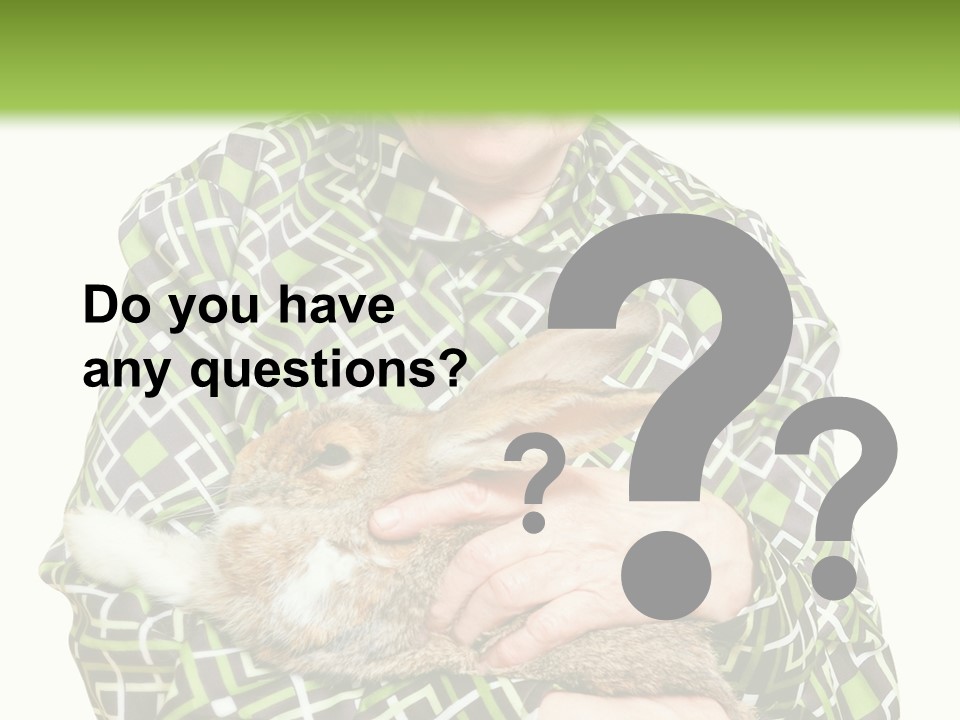 Woman Caucasian Coast PowerPoint Template