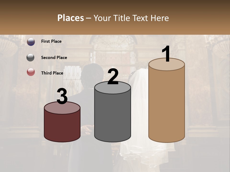 Beach Sunrise Old PowerPoint Template