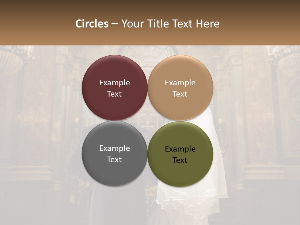 Beach Sunrise Old PowerPoint Template