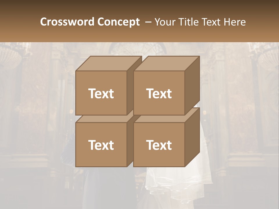 Beach Sunrise Old PowerPoint Template