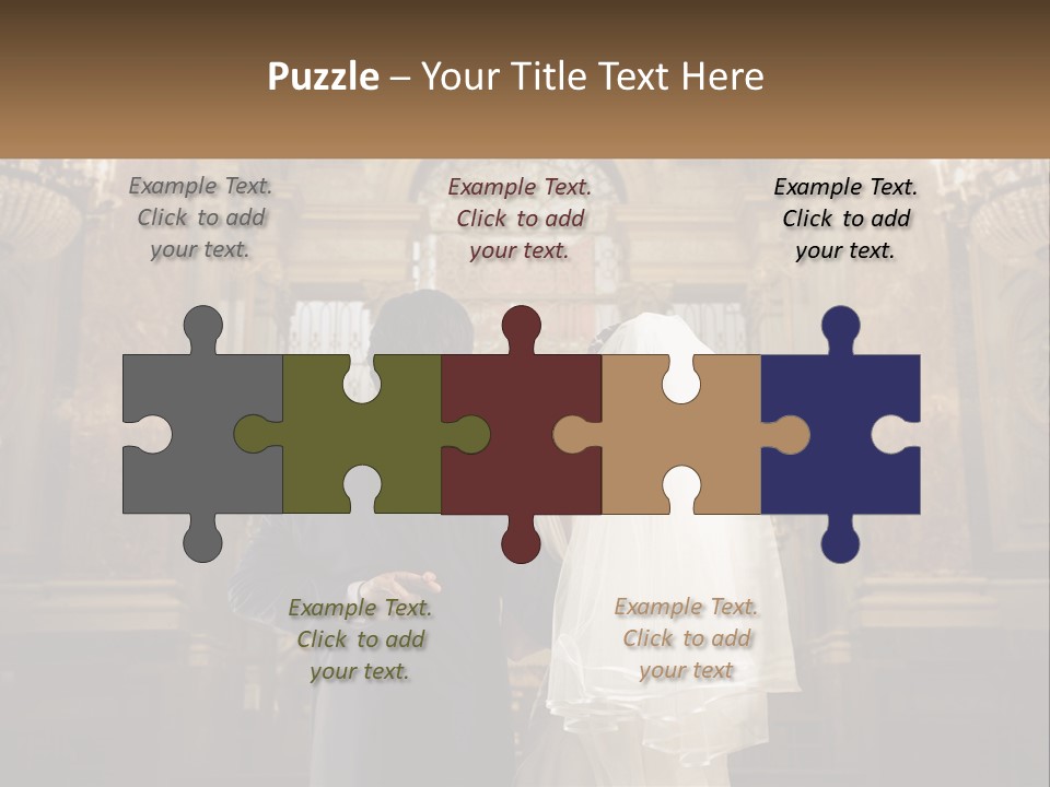 Beach Sunrise Old PowerPoint Template