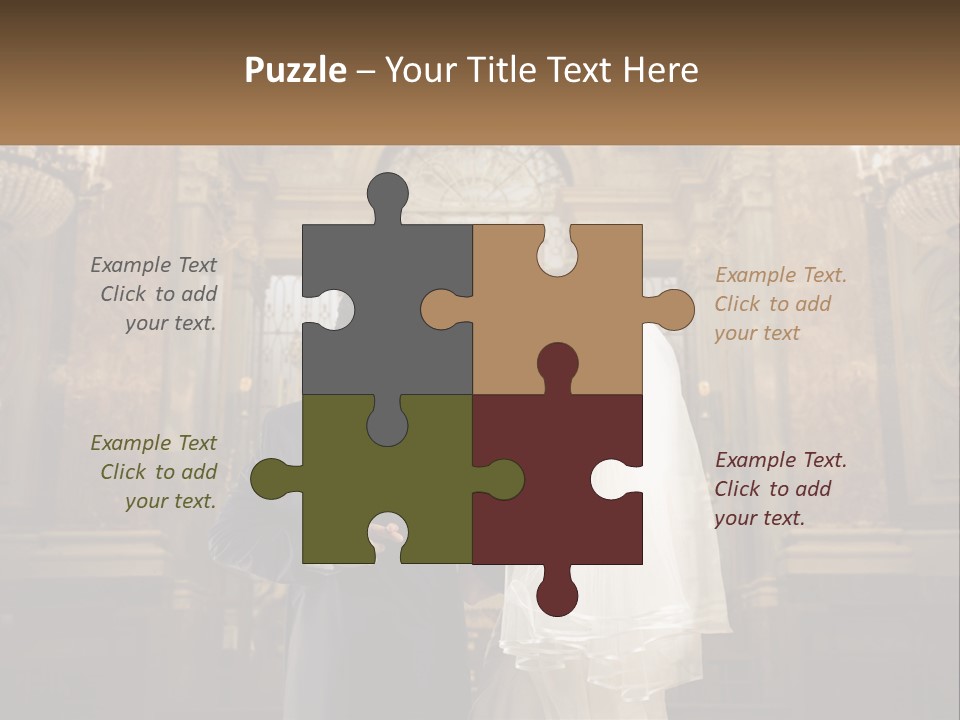 Beach Sunrise Old PowerPoint Template