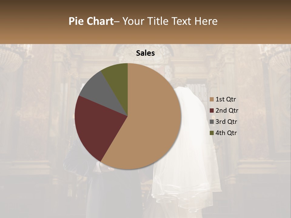 Beach Sunrise Old PowerPoint Template