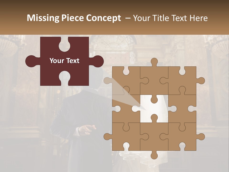 Beach Sunrise Old PowerPoint Template