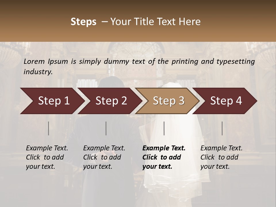 Beach Sunrise Old PowerPoint Template