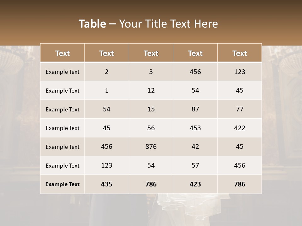 Beach Sunrise Old PowerPoint Template