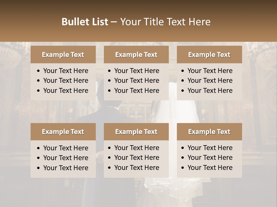 Beach Sunrise Old PowerPoint Template