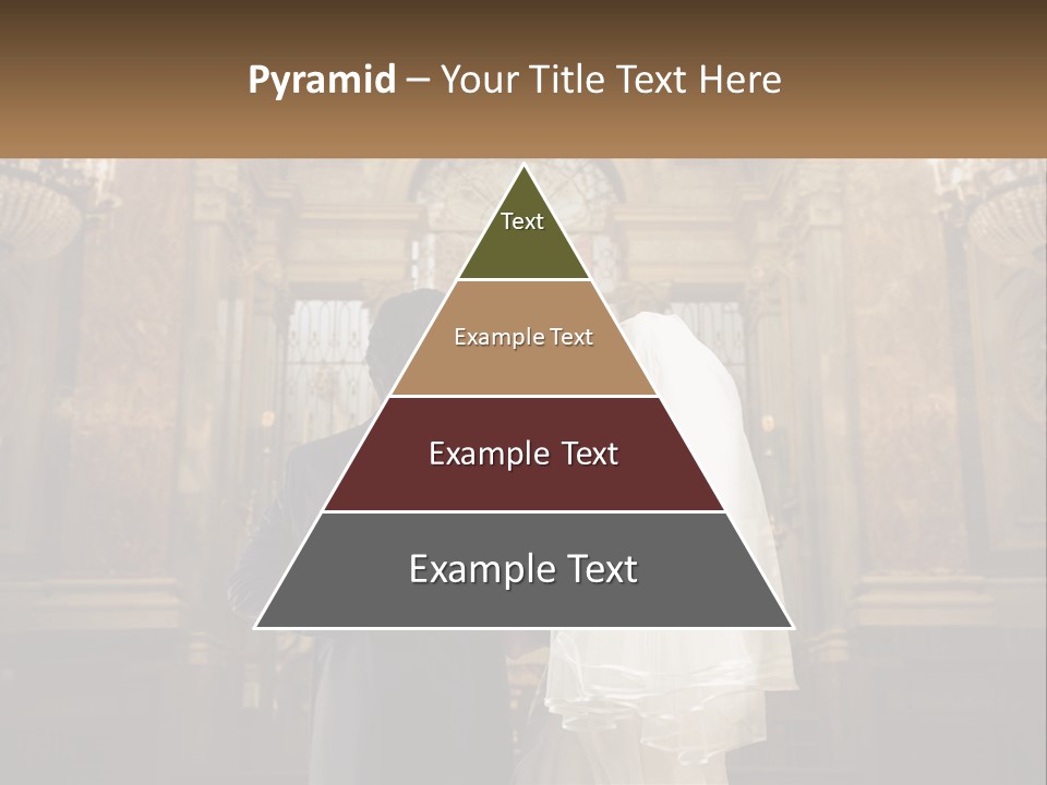 Beach Sunrise Old PowerPoint Template