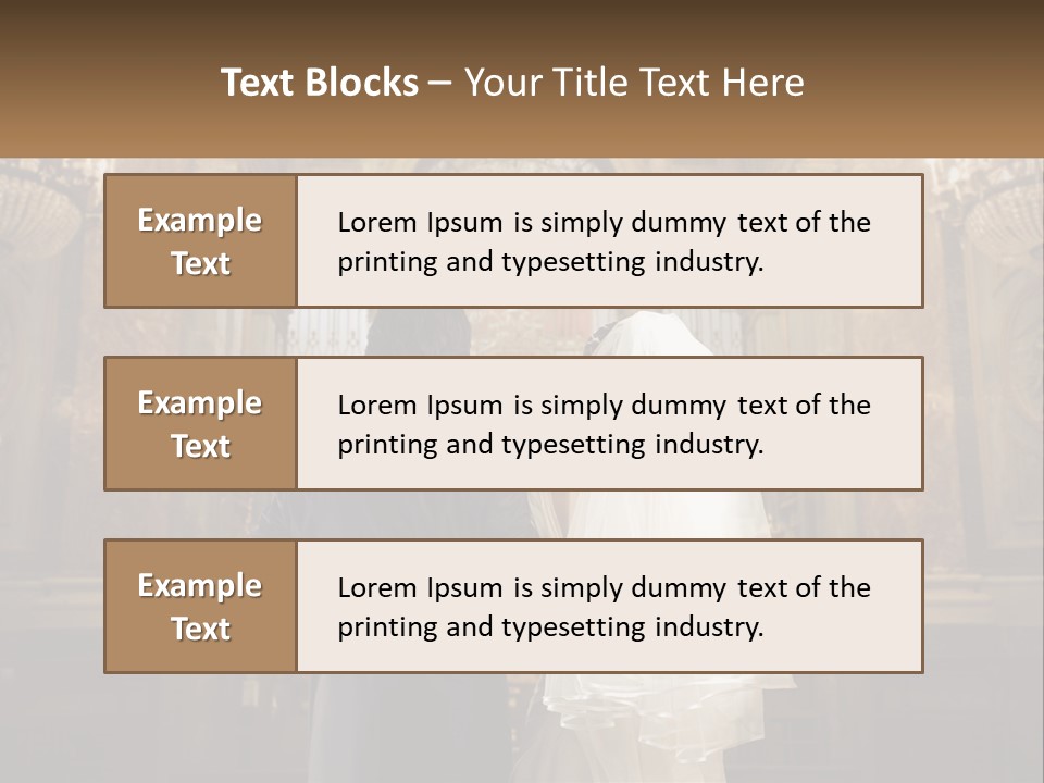 Beach Sunrise Old PowerPoint Template