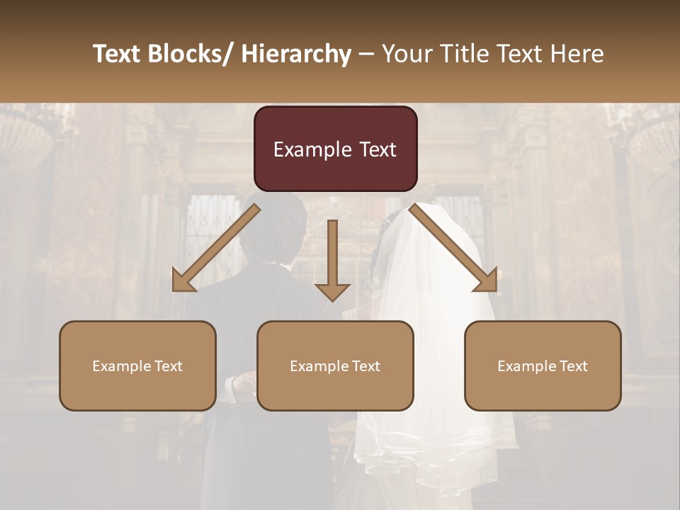 Beach Sunrise Old PowerPoint Template