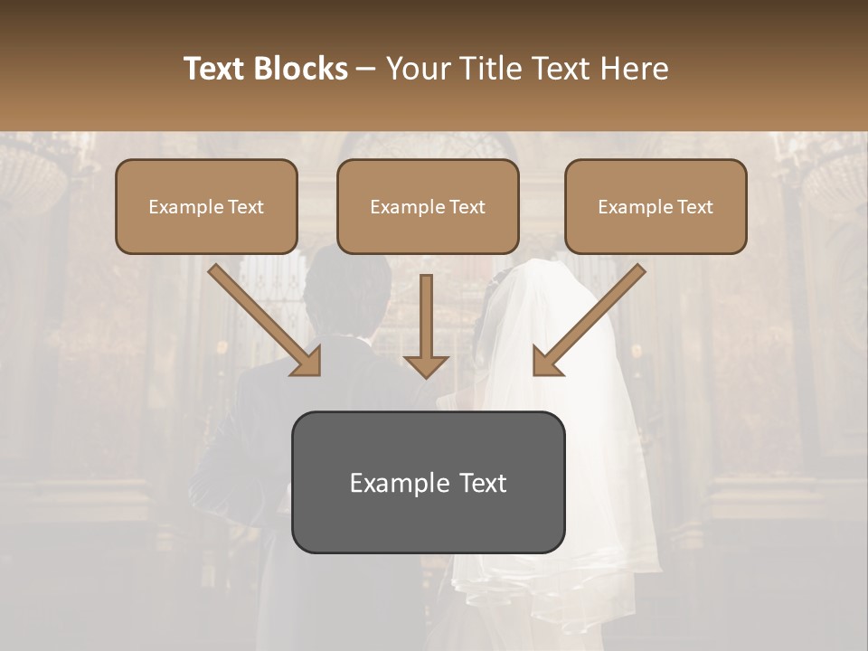 Beach Sunrise Old PowerPoint Template