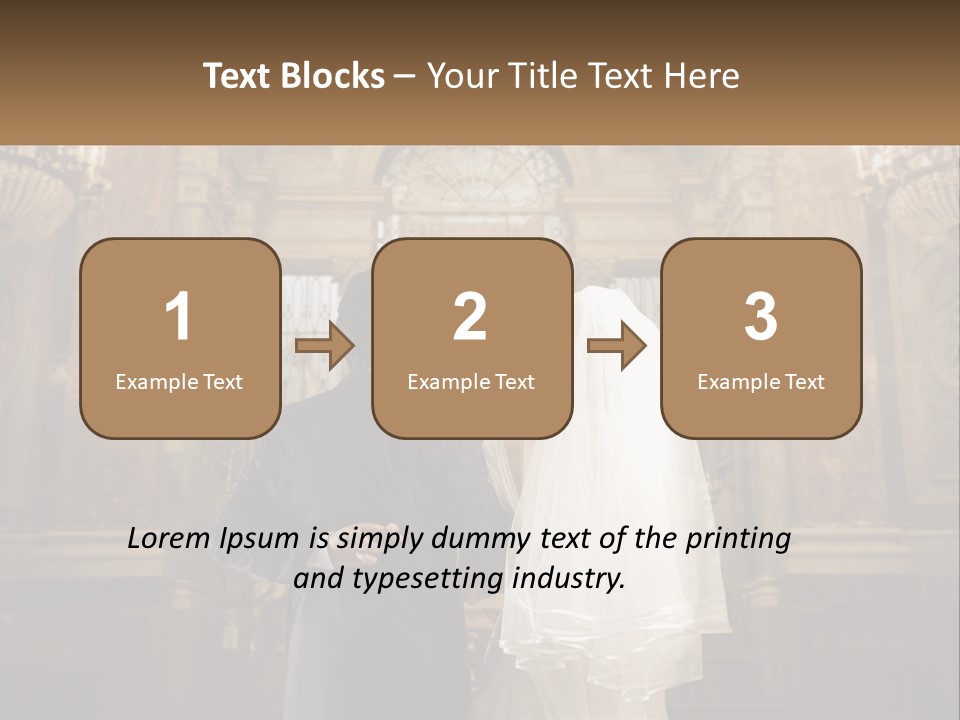Beach Sunrise Old PowerPoint Template