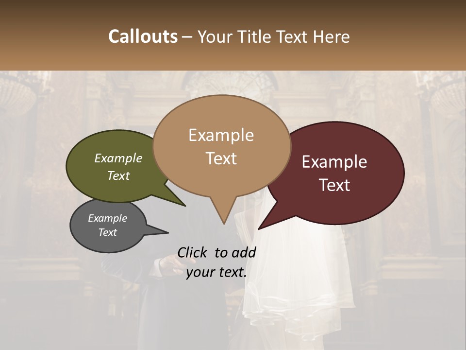 Beach Sunrise Old PowerPoint Template