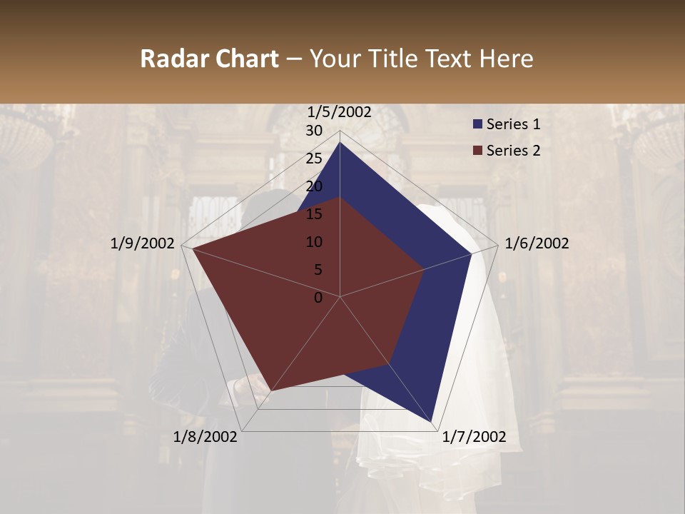 Beach Sunrise Old PowerPoint Template