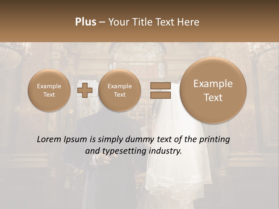 Beach Sunrise Old PowerPoint Template