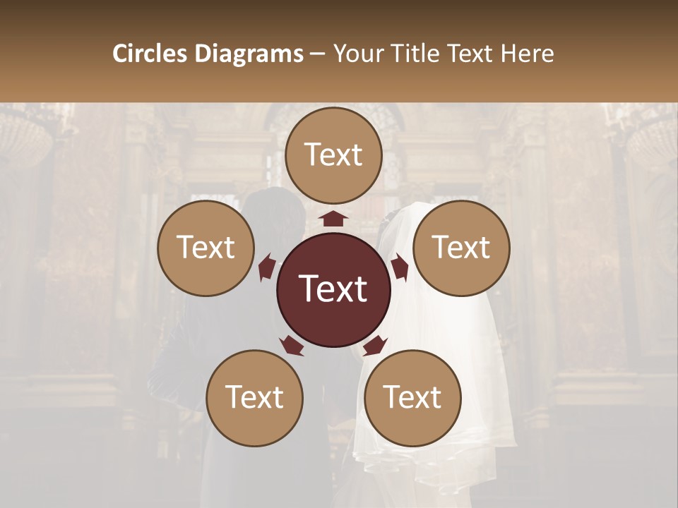 Beach Sunrise Old PowerPoint Template