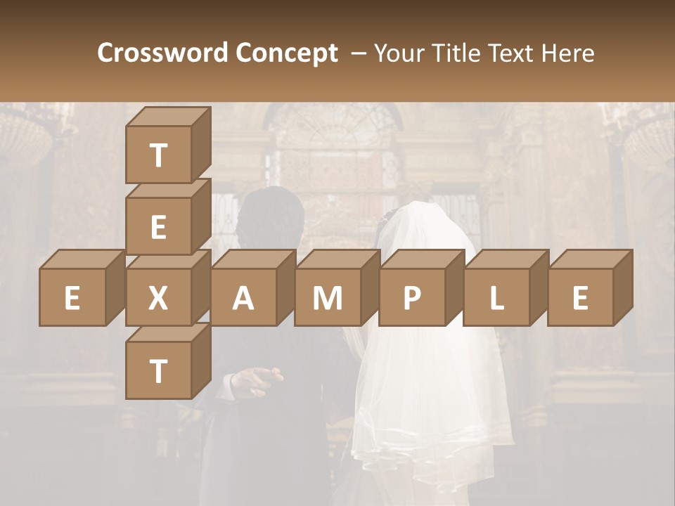 Beach Sunrise Old PowerPoint Template